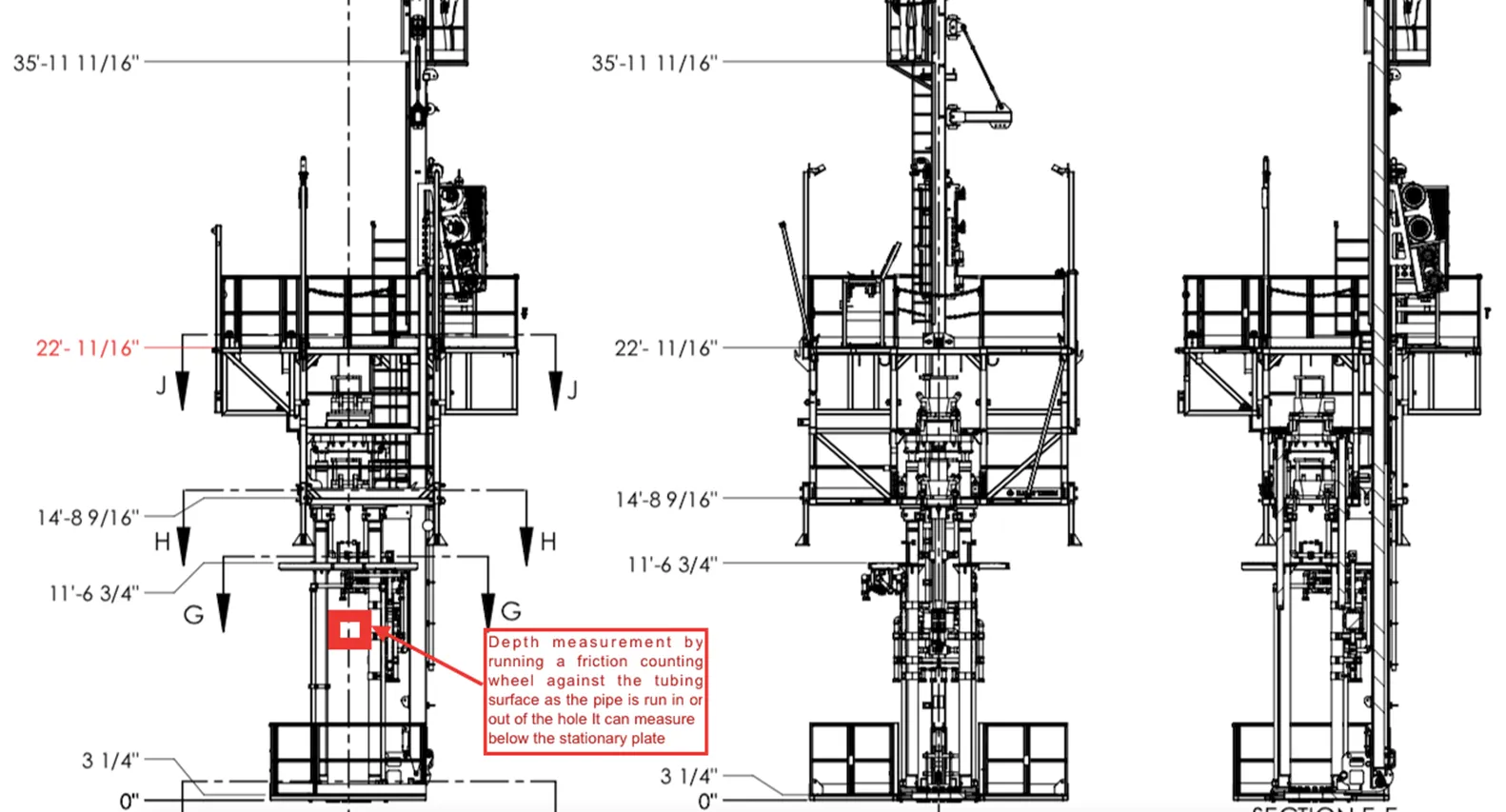 how-is-depth-measurement-done-with-the-unit-on-an-hydraulic-workover-rig