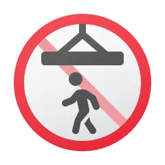 SUSPENDED LOADS